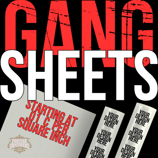 Build a Custom Gang Sheet